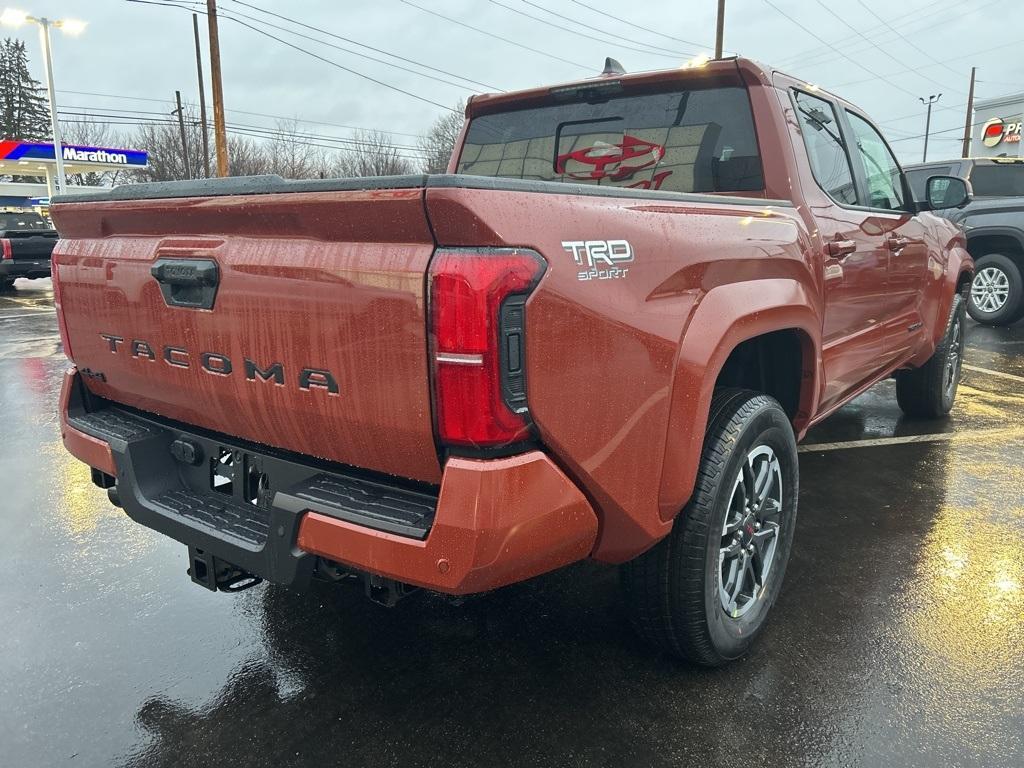 new 2025 Toyota Tacoma car, priced at $50,287