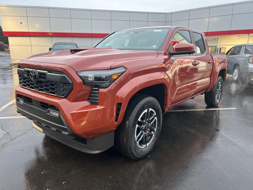 new 2025 Toyota Tacoma car, priced at $50,287