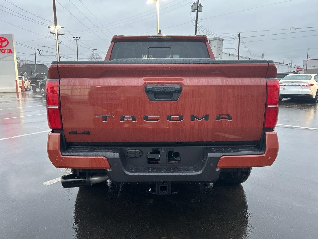 new 2025 Toyota Tacoma car, priced at $50,287