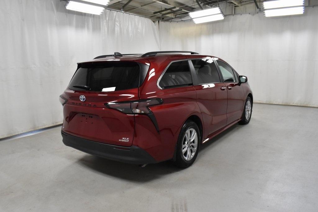 used 2023 Toyota Sienna car, priced at $43,998