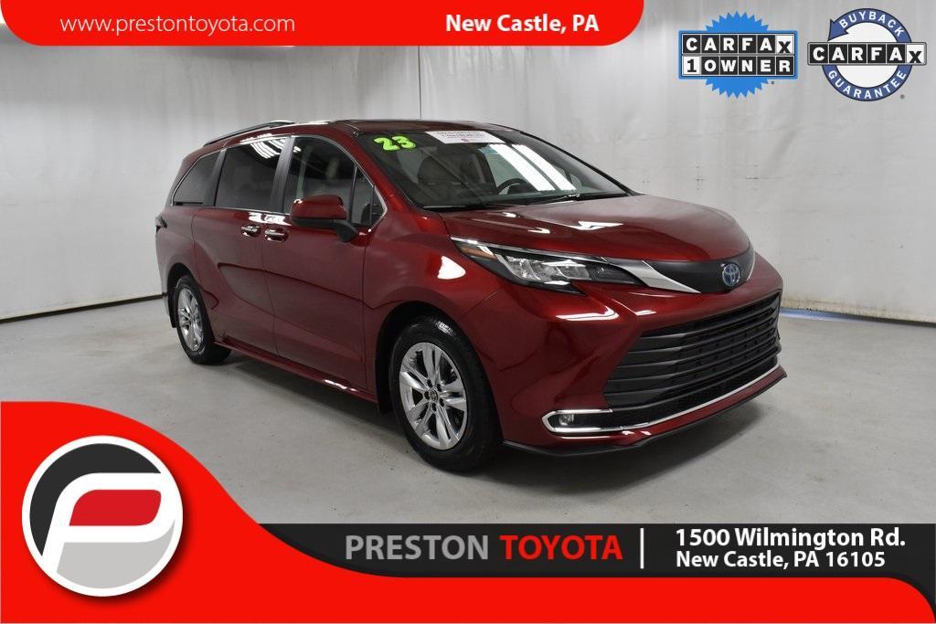 used 2023 Toyota Sienna car, priced at $47,998