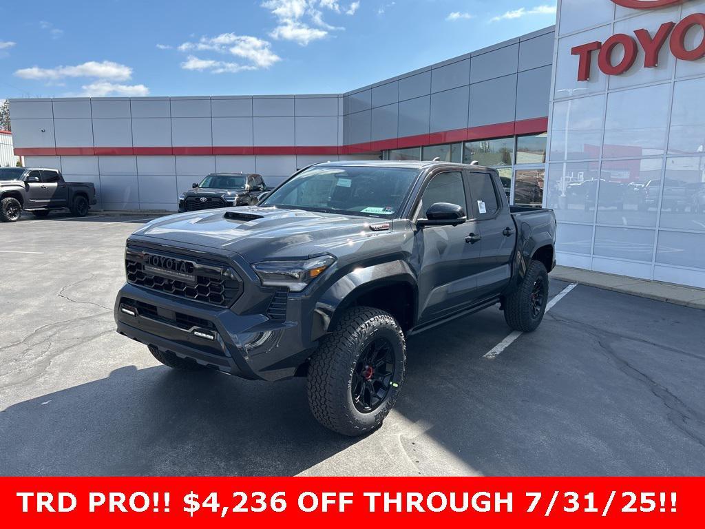 new 2025 Toyota Tacoma car, priced at $63,402