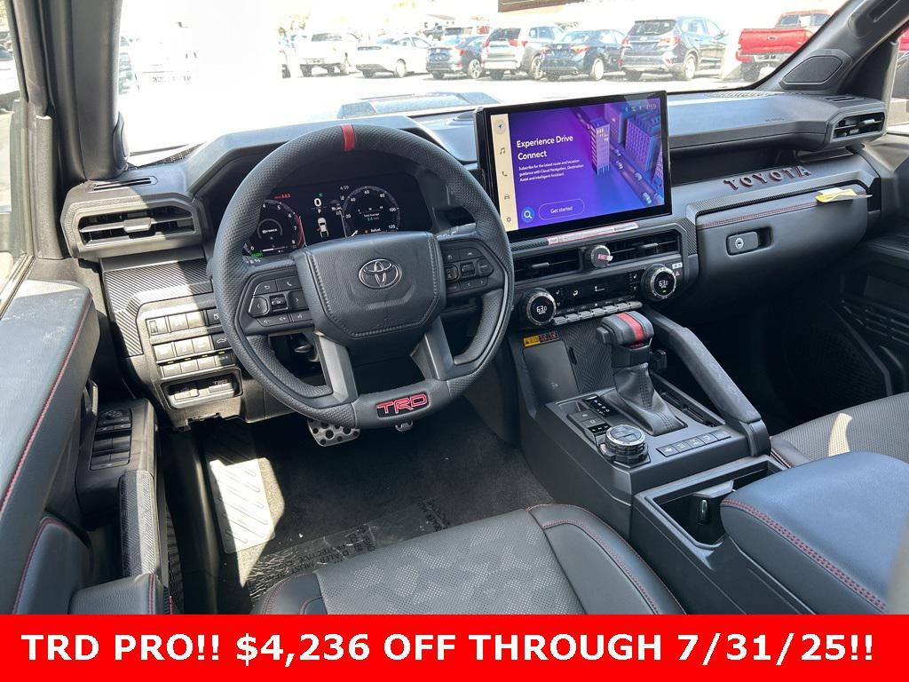 new 2025 Toyota Tacoma car, priced at $63,402