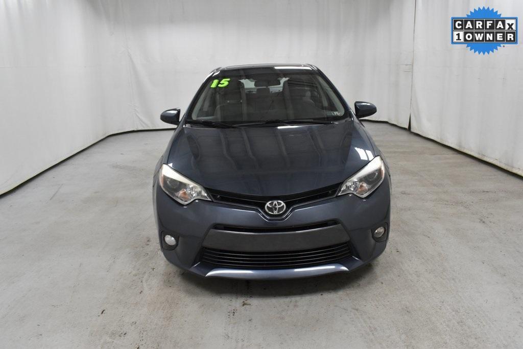 used 2015 Toyota Corolla car, priced at $14,998