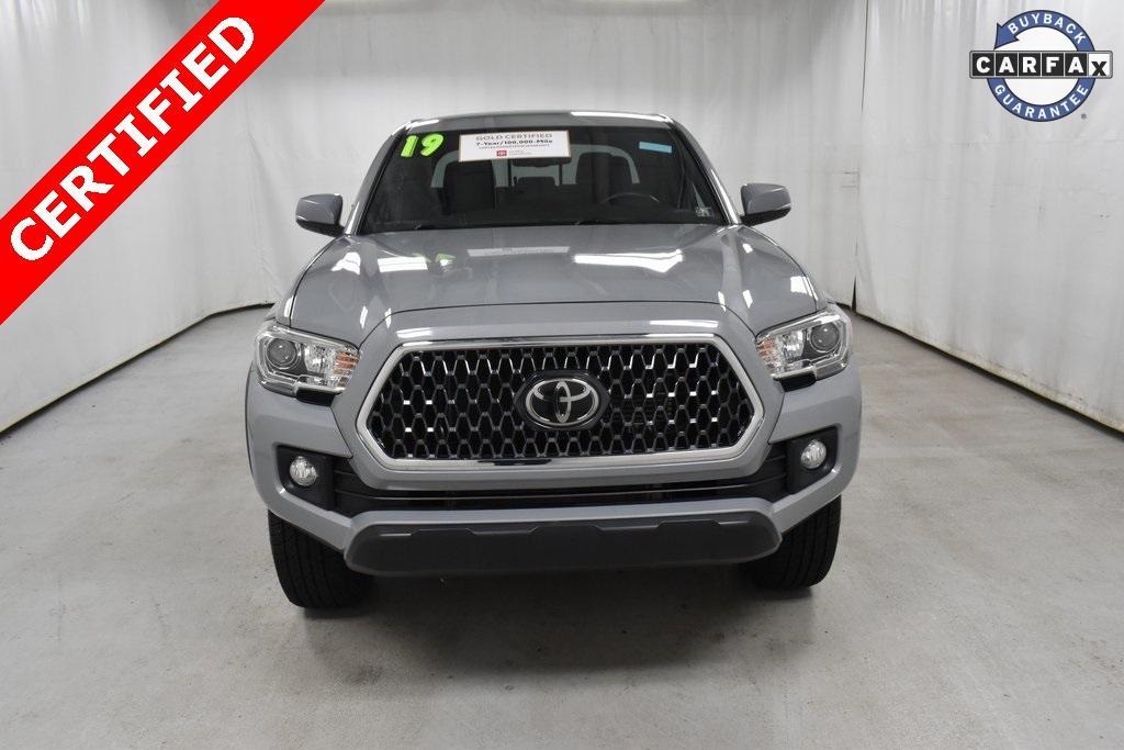 used 2019 Toyota Tacoma car, priced at $33,998