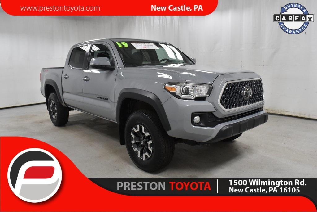 used 2019 Toyota Tacoma car, priced at $33,998