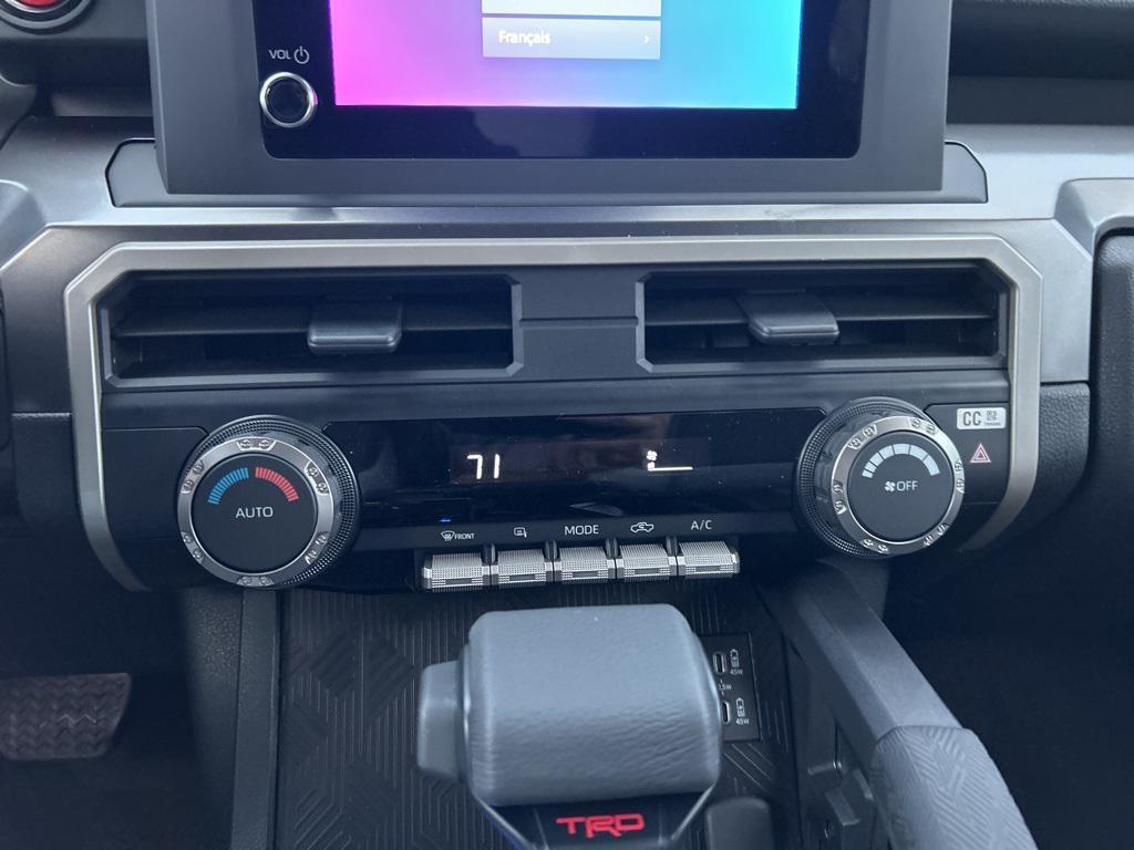 new 2025 Toyota Tacoma car, priced at $43,576
