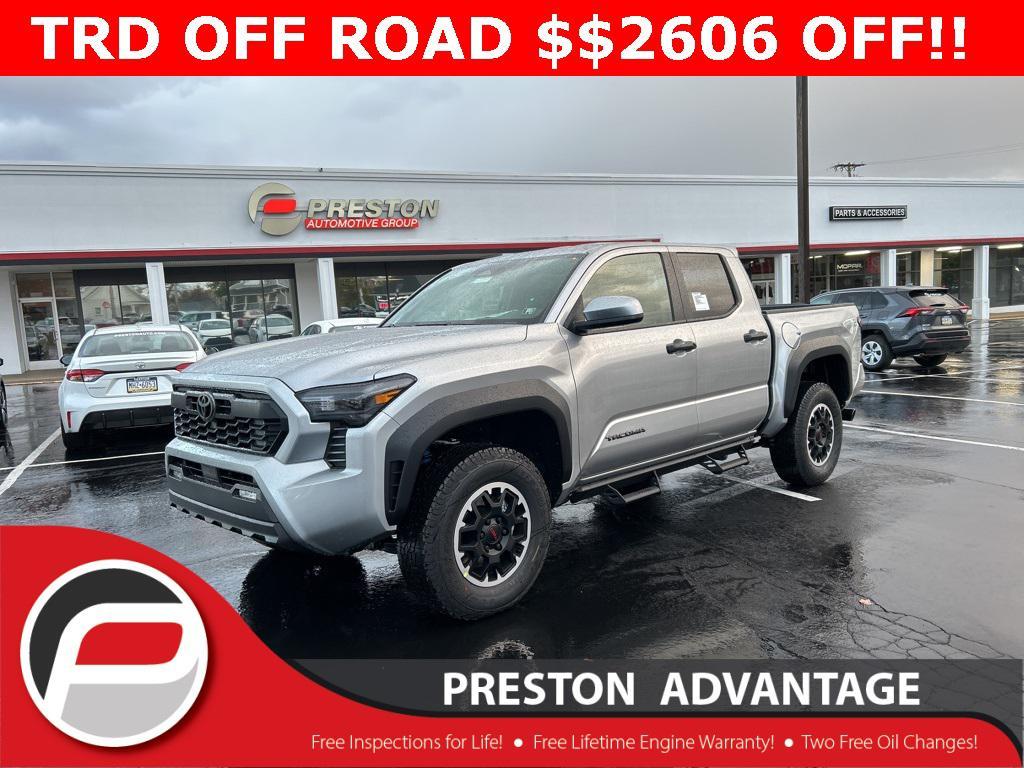 new 2025 Toyota Tacoma car, priced at $43,576