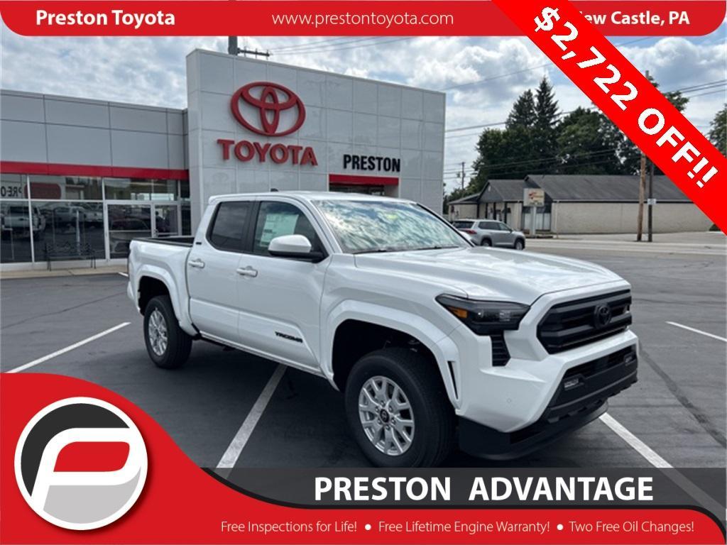 new 2024 Toyota Tacoma car, priced at $43,873