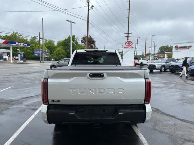 new 2025 Toyota Tundra car, priced at $66,498