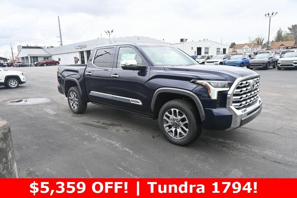 new 2024 Toyota Tundra car, priced at $64,901