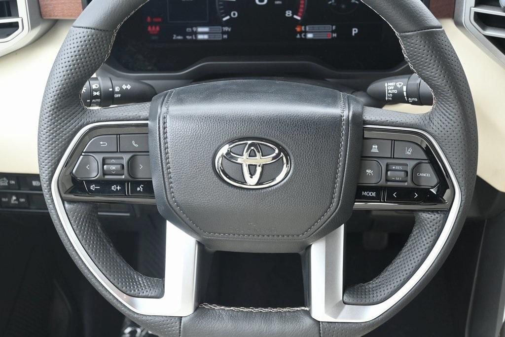 new 2024 Toyota Tundra car, priced at $64,906