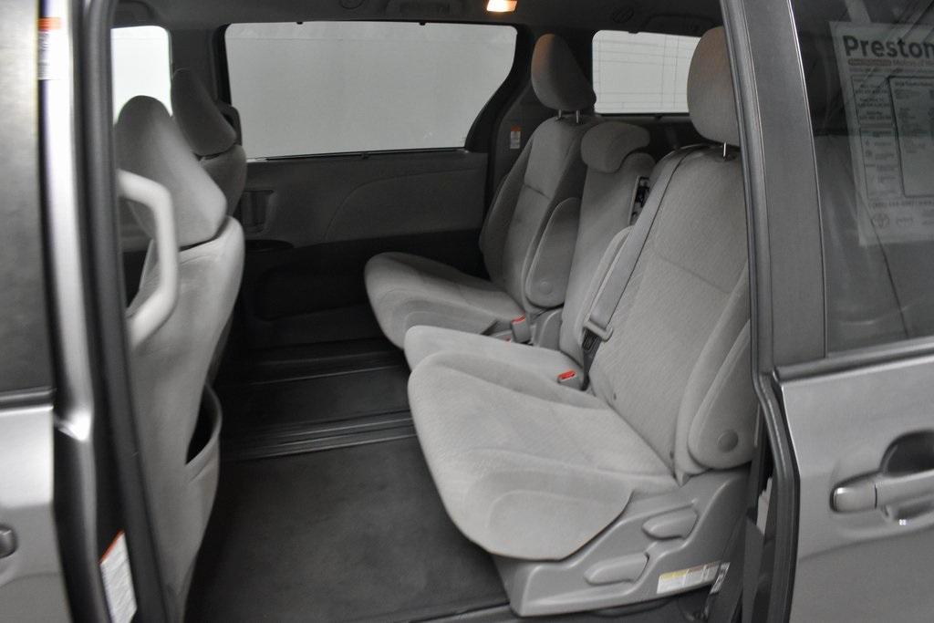 used 2019 Toyota Sienna car, priced at $23,498