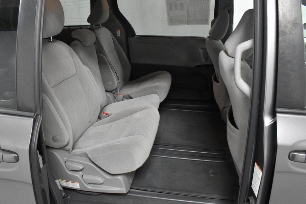 used 2019 Toyota Sienna car, priced at $23,498