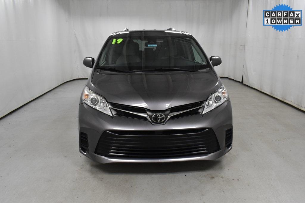 used 2019 Toyota Sienna car, priced at $23,498