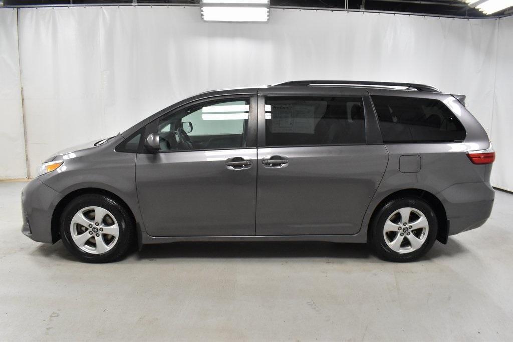 used 2019 Toyota Sienna car, priced at $23,498