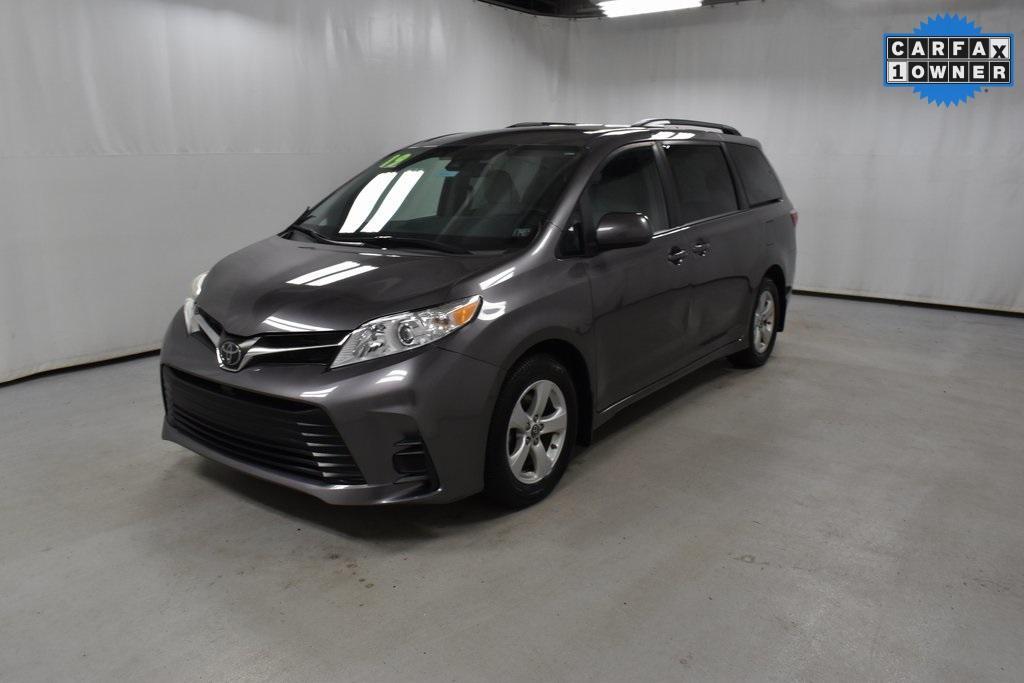 used 2019 Toyota Sienna car, priced at $23,498