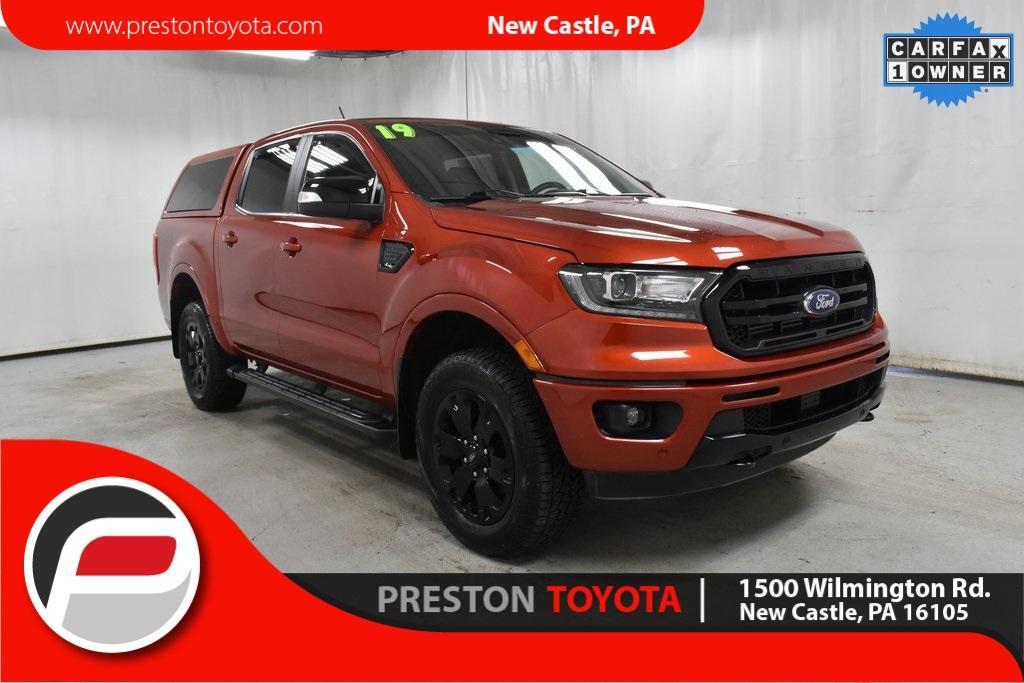 used 2019 Ford Ranger car, priced at $26,998