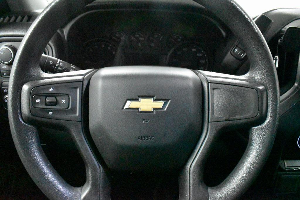 used 2021 Chevrolet Silverado 1500 car, priced at $31,498