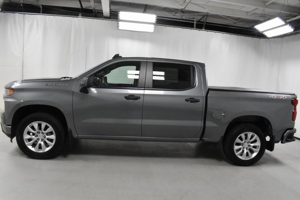 used 2021 Chevrolet Silverado 1500 car, priced at $31,498