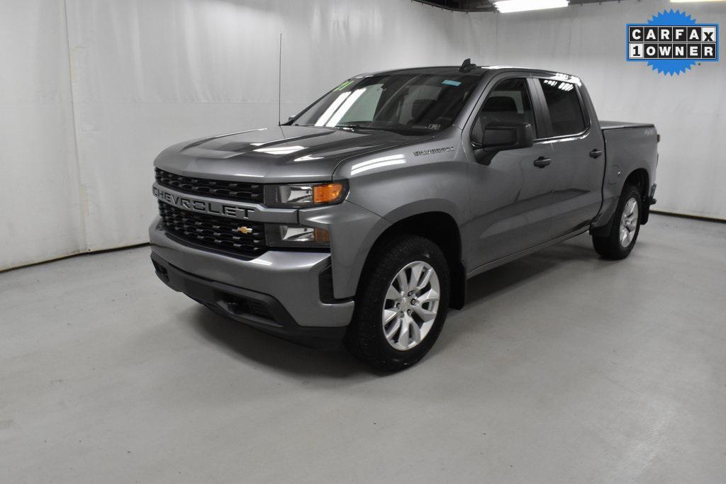 used 2021 Chevrolet Silverado 1500 car, priced at $31,498