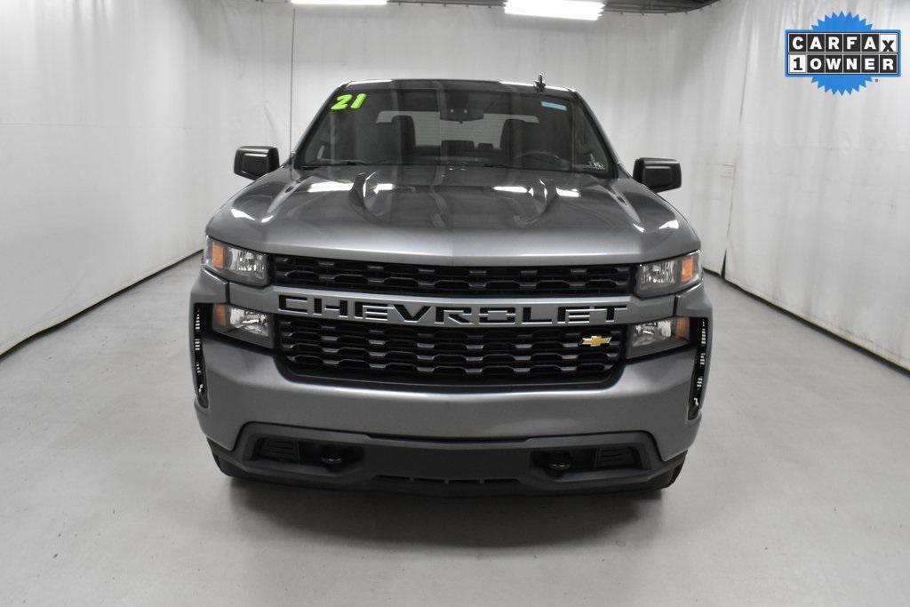 used 2021 Chevrolet Silverado 1500 car, priced at $31,498