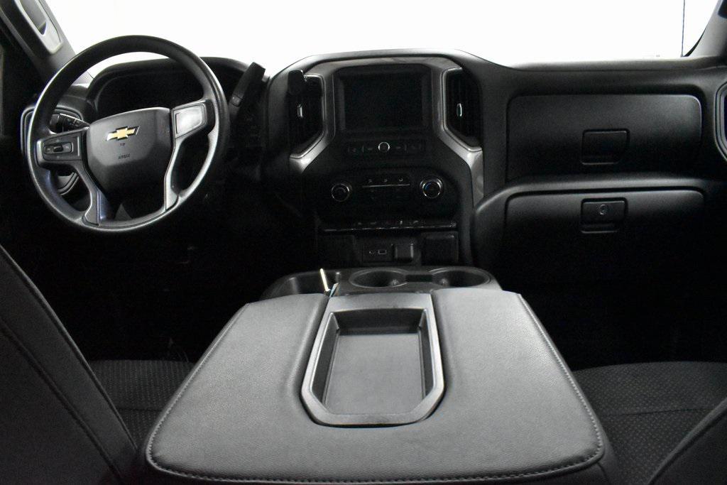 used 2021 Chevrolet Silverado 1500 car, priced at $31,498