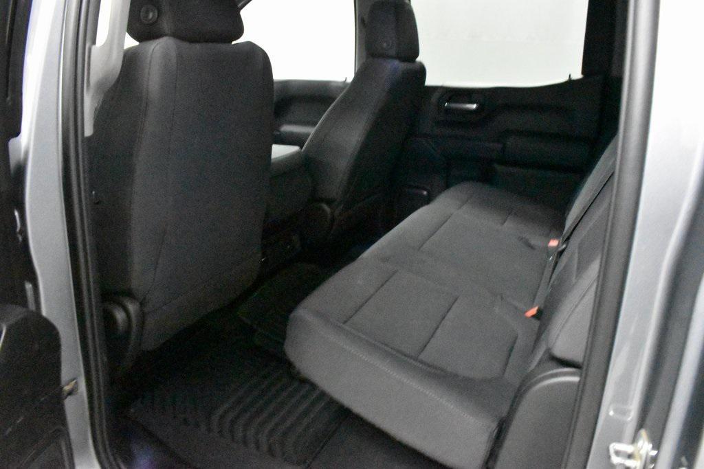 used 2021 Chevrolet Silverado 1500 car, priced at $31,498