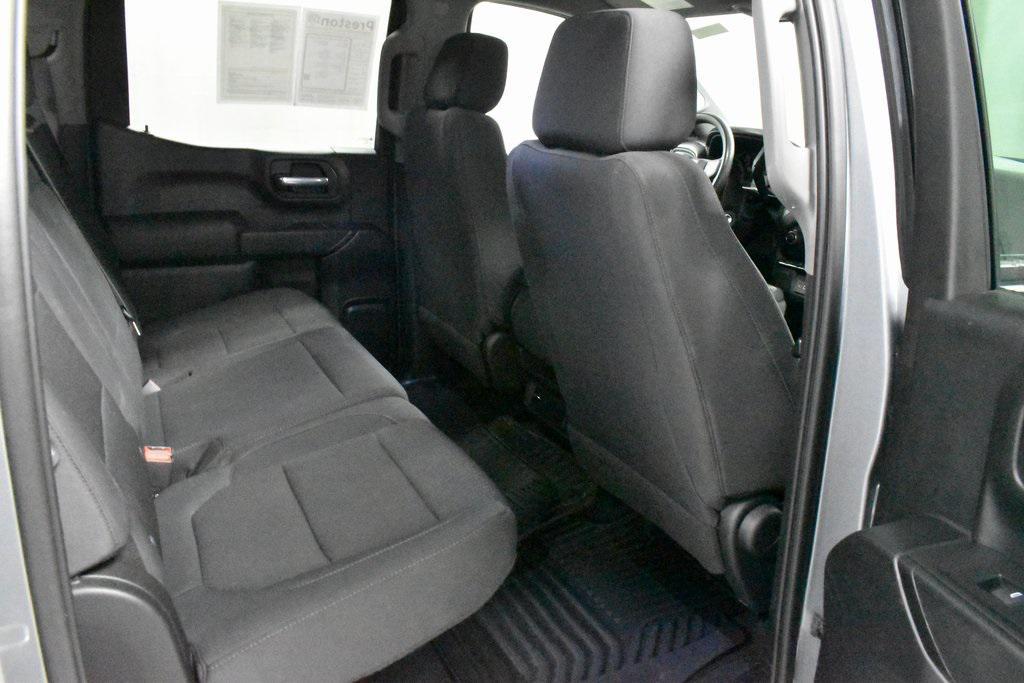 used 2021 Chevrolet Silverado 1500 car, priced at $31,498