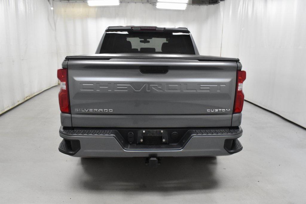 used 2021 Chevrolet Silverado 1500 car, priced at $31,498