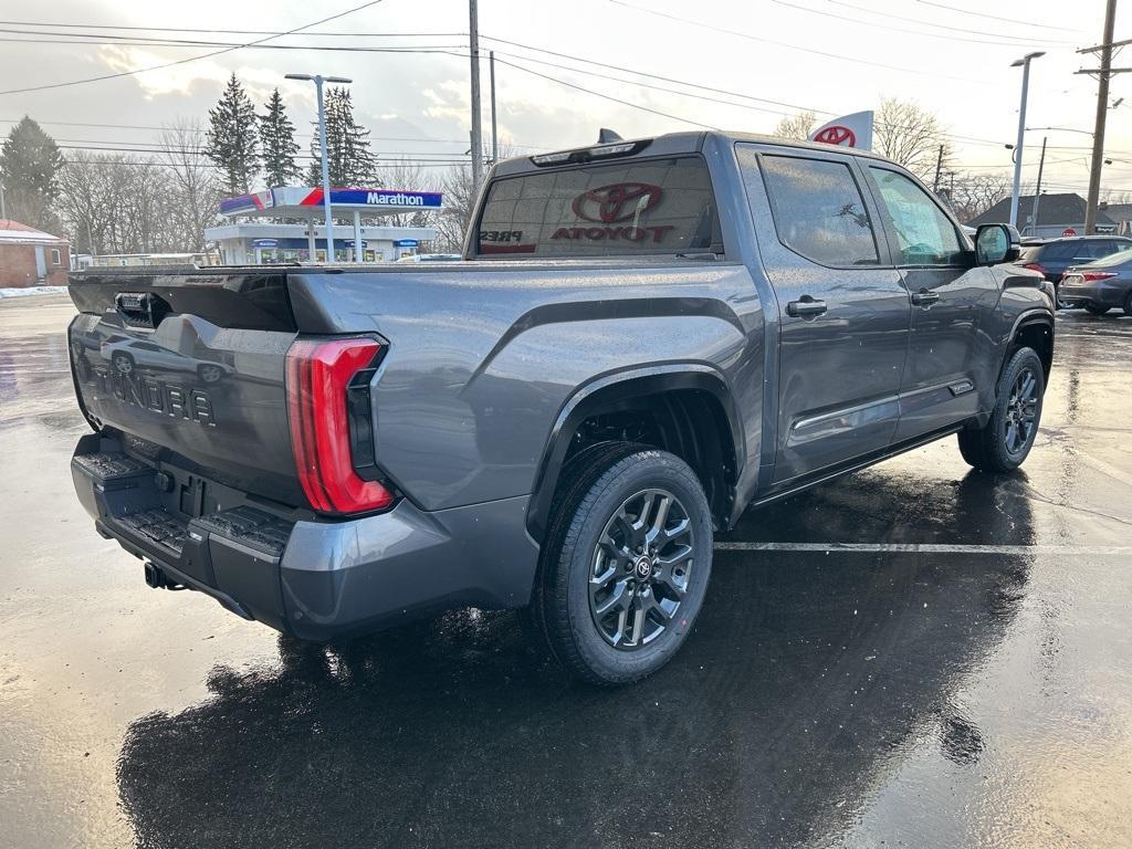 new 2025 Toyota Tundra car, priced at $68,234