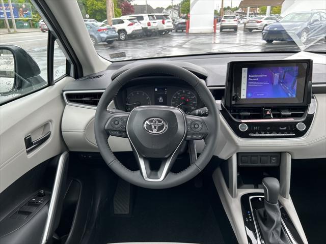 new 2025 Toyota Corolla Cross car, priced at $29,658