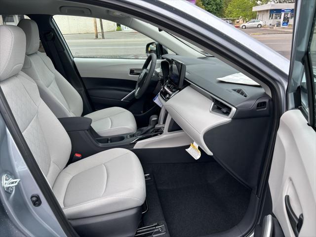 new 2025 Toyota Corolla Cross car, priced at $29,658