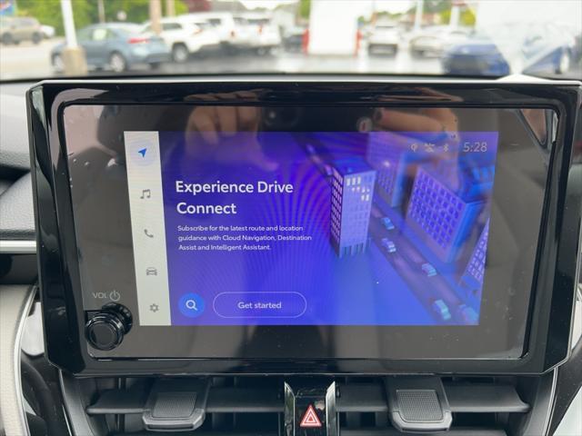 new 2025 Toyota Corolla Cross car, priced at $29,658