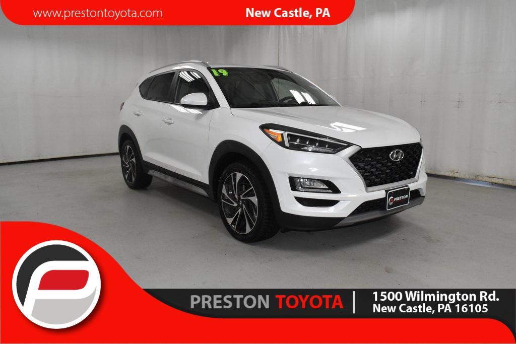used 2019 Hyundai Tucson car, priced at $17,498