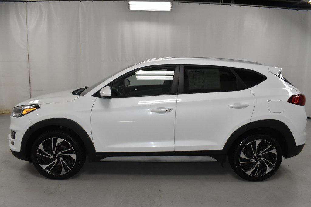 used 2019 Hyundai Tucson car, priced at $17,498