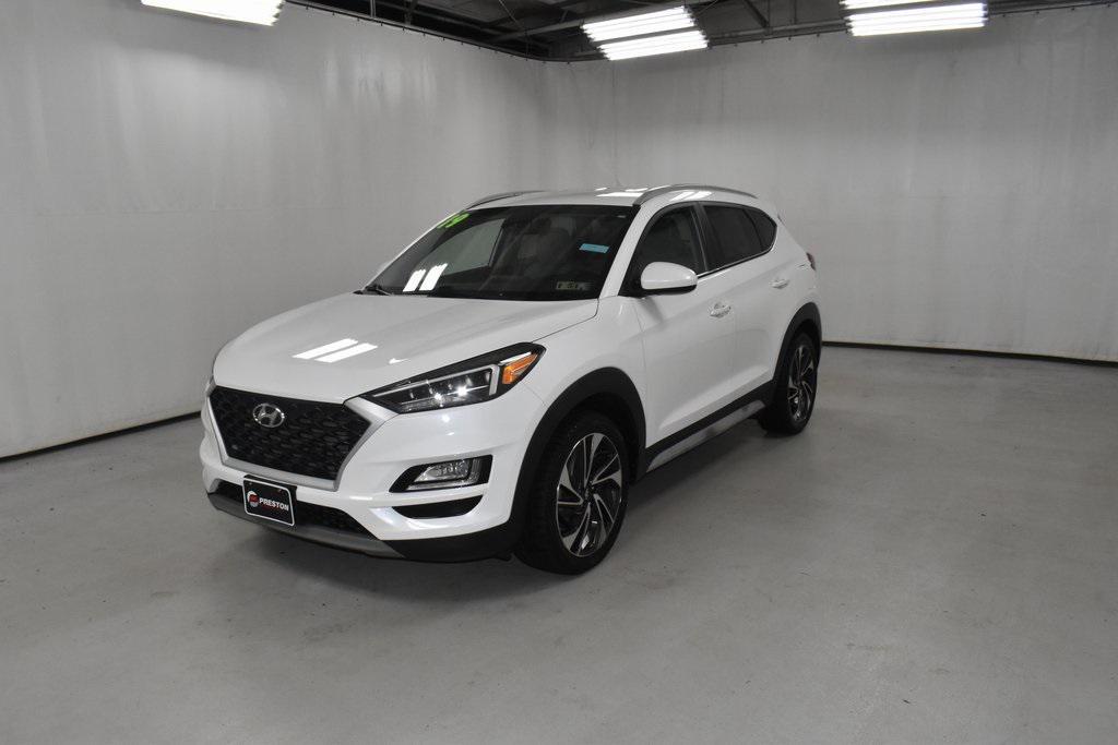 used 2019 Hyundai Tucson car, priced at $17,498
