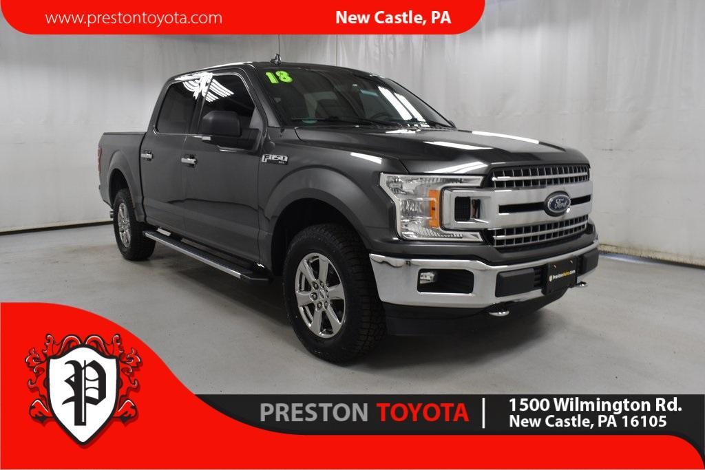 used 2018 Ford F-150 car, priced at $30,498