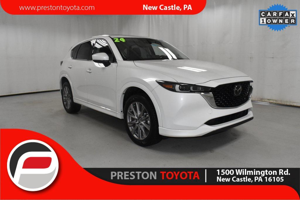 used 2024 Mazda CX-5 car, priced at $25,998