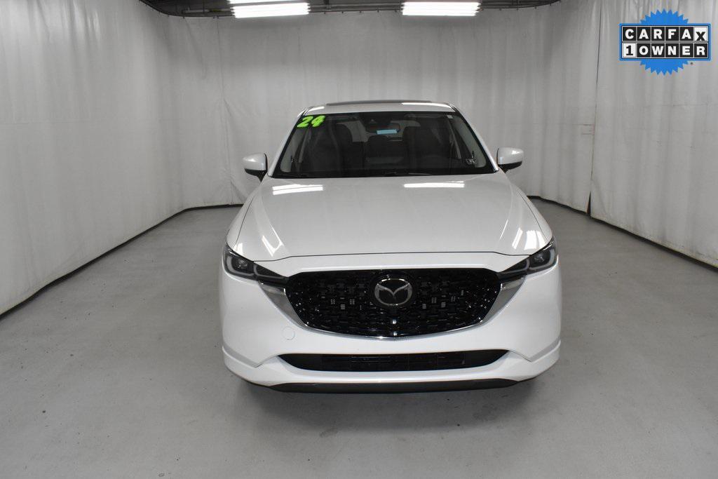used 2024 Mazda CX-5 car, priced at $25,998