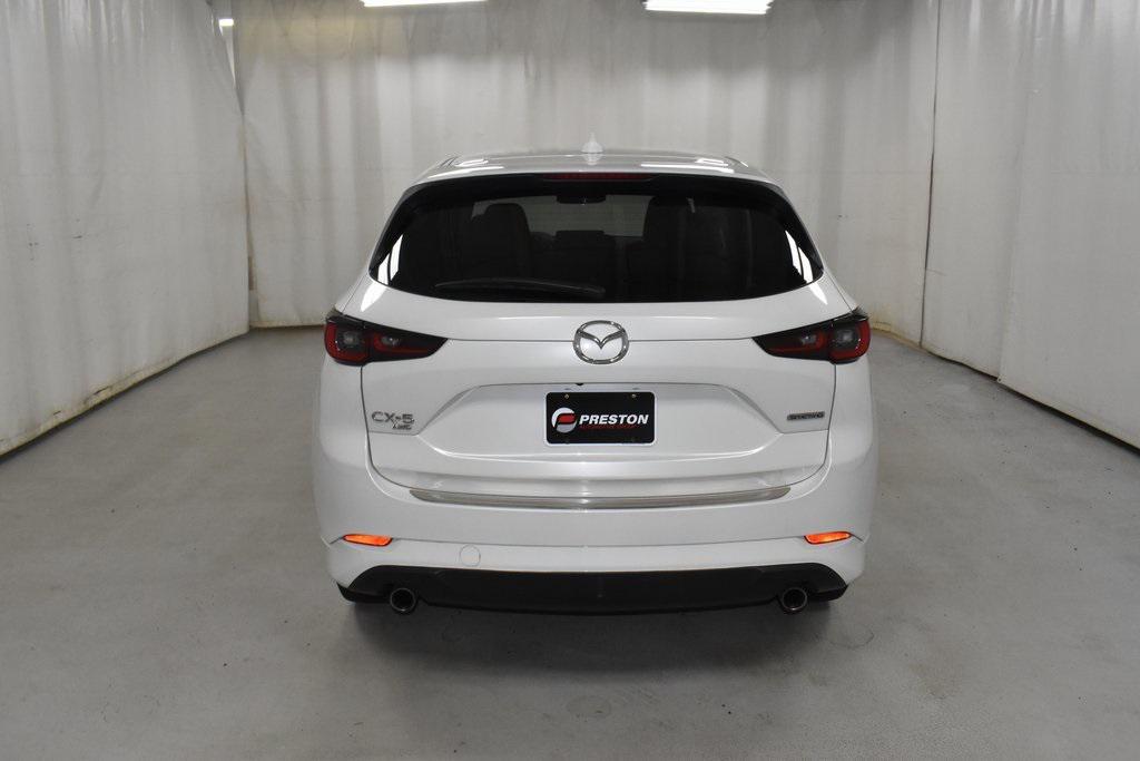used 2024 Mazda CX-5 car, priced at $25,998