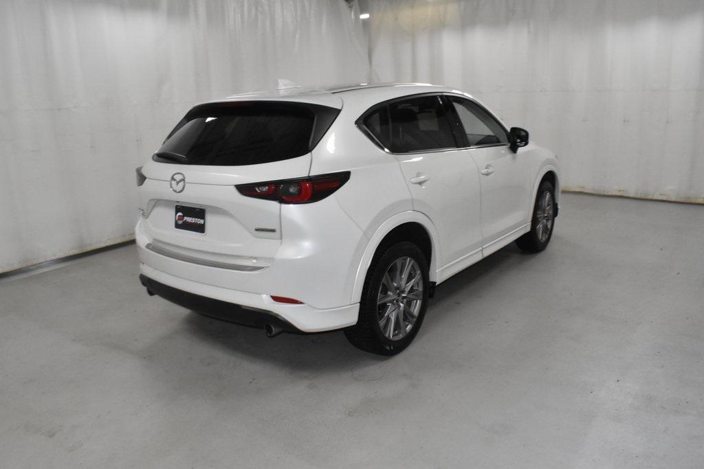 used 2024 Mazda CX-5 car, priced at $25,998