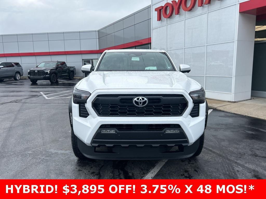 new 2025 Toyota Tacoma car, priced at $55,398