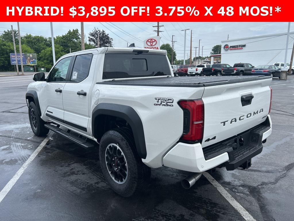 new 2025 Toyota Tacoma car, priced at $55,398