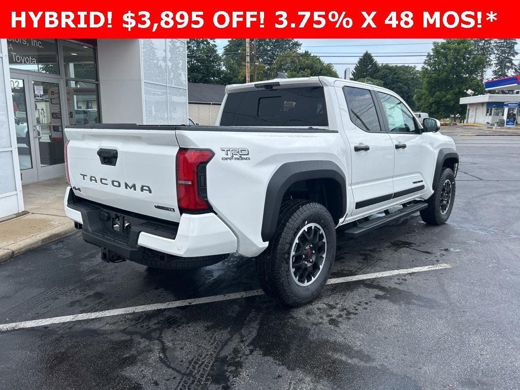 new 2025 Toyota Tacoma car, priced at $55,398