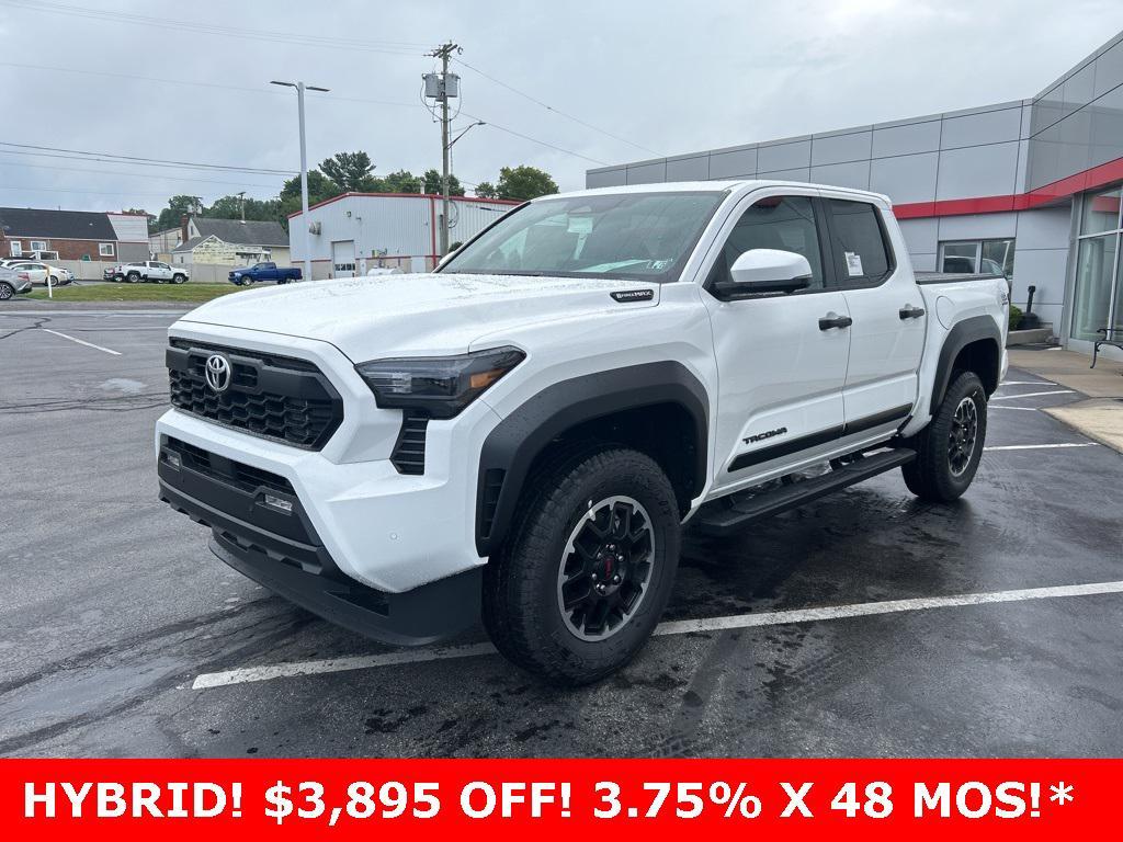 new 2025 Toyota Tacoma car, priced at $55,398
