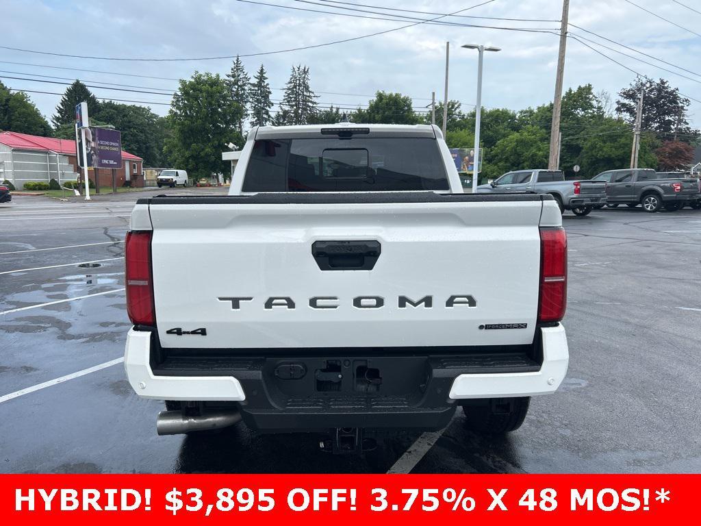 new 2025 Toyota Tacoma car, priced at $55,398