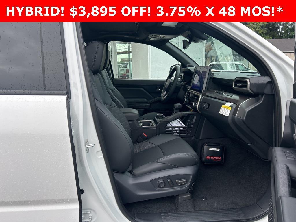 new 2025 Toyota Tacoma car, priced at $55,398