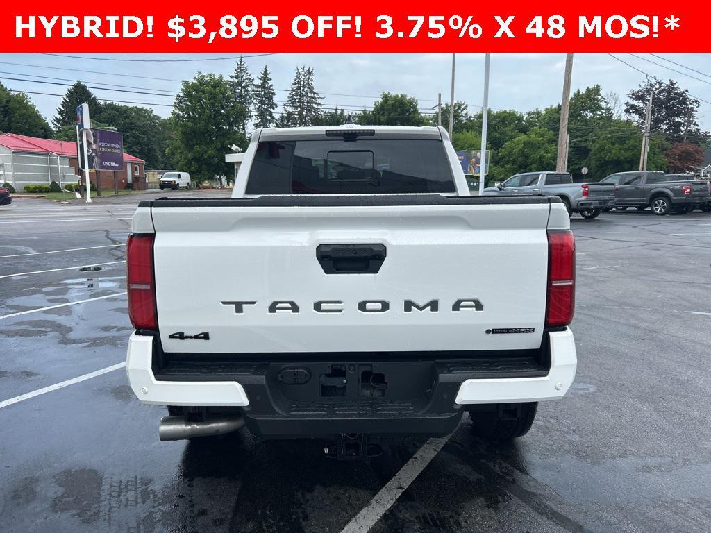 new 2025 Toyota Tacoma car, priced at $55,398