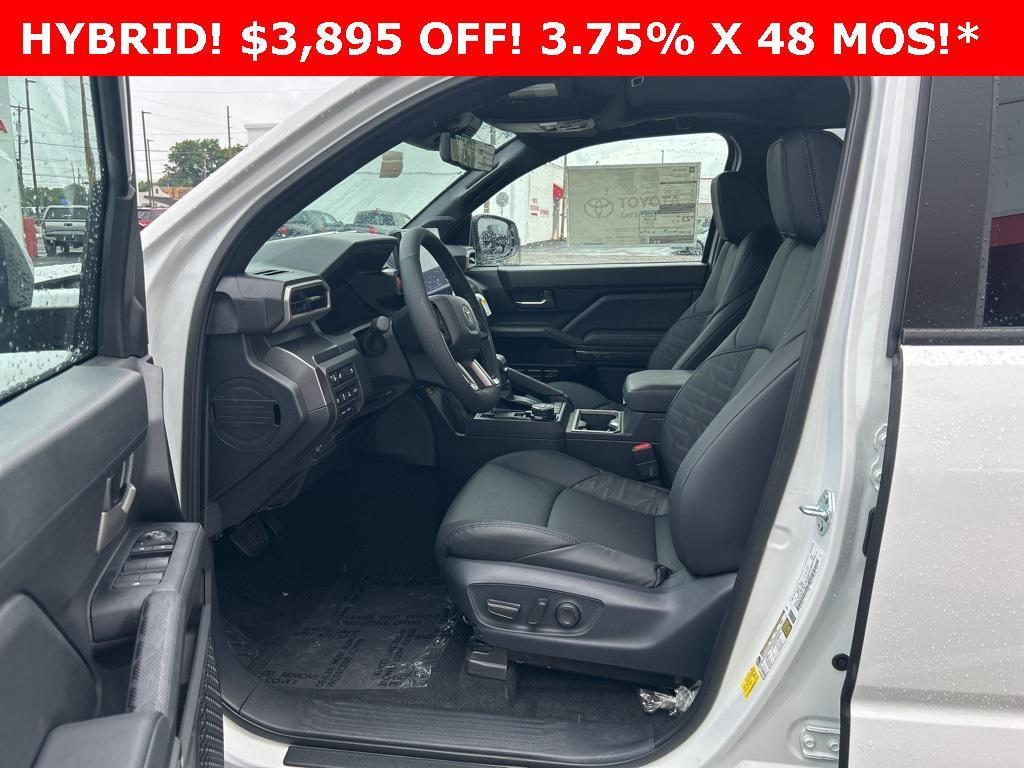 new 2025 Toyota Tacoma car, priced at $55,398
